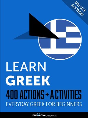 cover image of Learn Greek: 400 Actions + Activities
